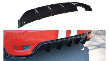 Diffuser Ford Fiesta VI ST Rear Valance Gloss Black