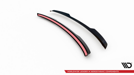 Spoiler Cap BMW X3 F25 M-Pack Gloss Black