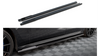 Diffuser BMW 7 G70 M-Pack Side Skirts Gloss Black