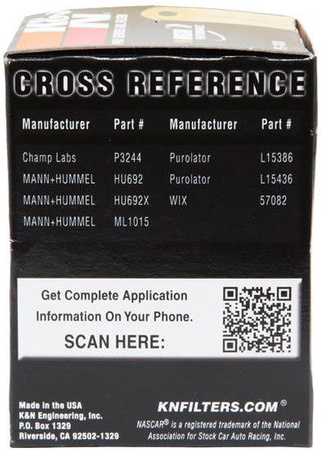 K&N Oil Filter PS-7000