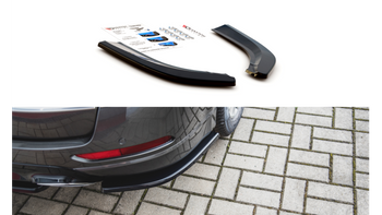 Splitter Ford S-Max II Facelift Rear Side Gloss Black