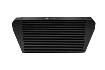 TurboWorks Intercooler 600x350x76 backward Black