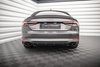 Dokładka Tylna Audi S5 F5 Coupe / Sportback - Gloss Black