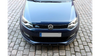 Splitter Volkswagen Polo V przód Gloss Black