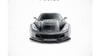 Splitters set Chevrolet Corvette Z06 C7