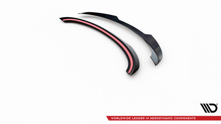 Spoiler Cap Mini Cooper Clubman John Cooper Works F54 Facelift Gloss Black