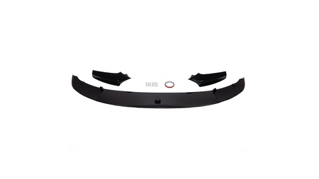 Diffuser BMW 5 F10 F11 Front Bumper Gloss Black