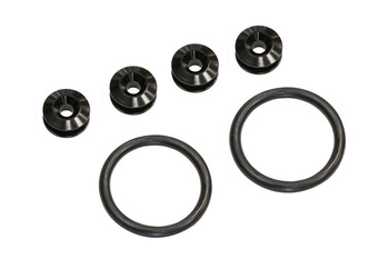 Zapinki zderzaka klapy Quick Release Black