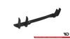 Diffuser Dodge Durango III SRT Rear Street Pro Black-Red