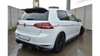 Splitter Volkswagen Golf 7 GTI Rear Side Gloss Black