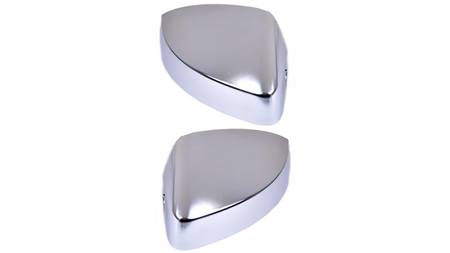 Mirror Cover Set Audi A3 8V Matt Silver