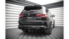 Dyfuzor BMW X5 F95 M-Pack Tył Street Pro Red