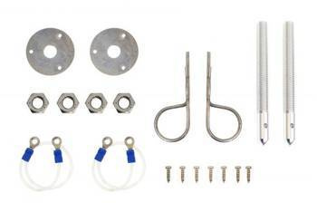 Hood pins Hair Pin Silver