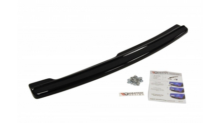 Splitter BMW 3 E92 M-Pack Tył Środkowy Gloss Black