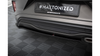 Splitter Ford Puma ST-Line I Tył Boczne Gloss Black