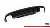Diffuser Audi S5 8T Rear Valance Gloss Black