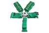 Racing seat belts 5p 3" Green Takata Replica harness