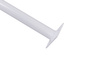 Rear upper strut bar Citroen C2 VTS VTR HDI White