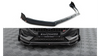 Splitter Ford Fiesta VIII Facelift ST Front v.4 + flaps