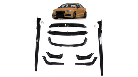 Bumper Audi A3 8V Front