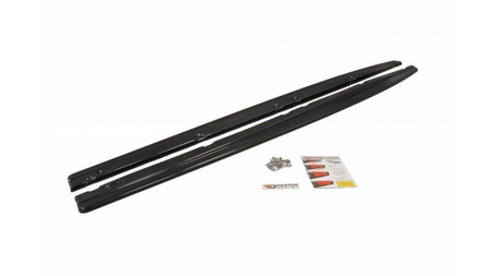 Diffuser Fiat Bravo II Side Skirts Gloss Black