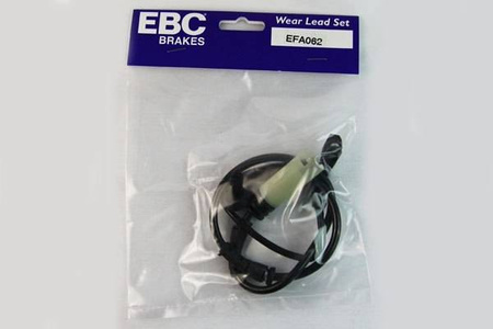 EFA062 - Czujnik zużycia klocków hamulcowych EBC Brakes BMW | 5 Series (E60)(520) | 5 Series (E60)(523) | 5 Series (E60)(525) | 