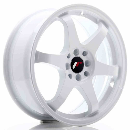 JR Wheels JR3 17x7 ET40 5x100/114 White