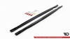 Diffuser Volkswagen Golf 8 R Side Skirts v.1 Gloss Black