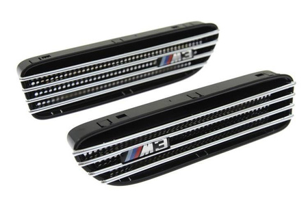 Side grill BMW M3 Chrome