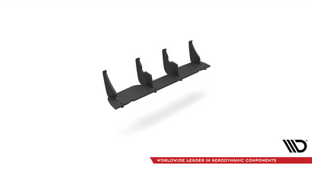 Diffuser Mercedes-Benz A W176 Rear Street Pro Black