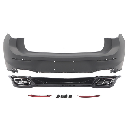 Zderzak Mercedes-Benz E C207 A207 Przód AMG-Line