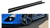 Diffuser Toyota GT86 Side Skirts Gloss Black