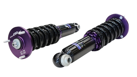 Street Suspension D2 Racing BMW 6 SERIES E64 8 CYL 04-10
