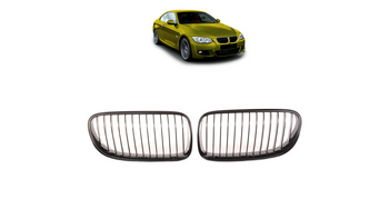 Grill BMW 3 E92 E93 Facelift pojedyncze żeberka Gloss Black
