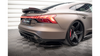Splitter Audi e-Tron GT Tył Boczne v.1 Gloss Black