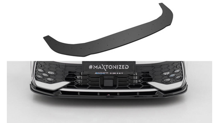 Splitter Volkswagen Golf GTI GTE R-Line Mk8 Facelift Przód Street Pro Black-Red v.2