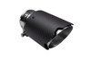 Exhaust 89mm Inlet 70mm Carbon Matt