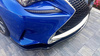 Splitter Lexus RC przód v.2 Gloss Black