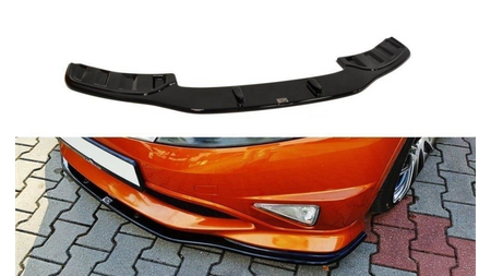 Splitter Honda Civic VIII Type-S R Front Gloss Black