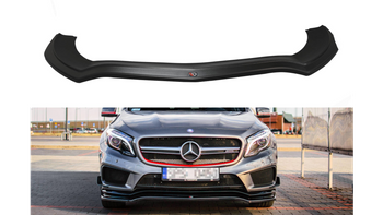 Splitter Mercedes-Benz GLA 45 AMG SUV (X156) Front Gloss Black