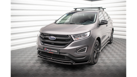 Splitter Ford Edge II Front Gloss Black