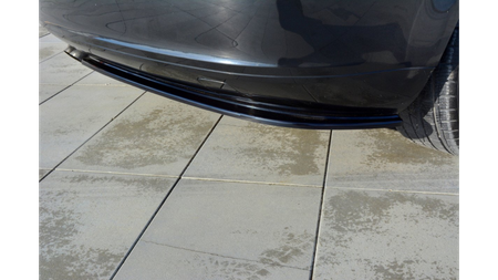 Splitter Audi A3 8P Tył Gloss Black