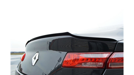 Spoiler Renault Laguna III Tył Gloss Black