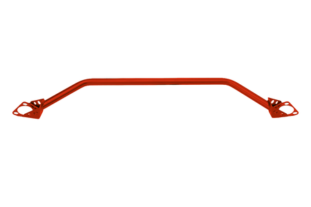 Front upper strut bar Honda Prelude II 2 Red
