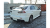 Splitter Mitsubishi Lancer Evo X Rear Central with Diffuser Gloss Black