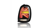 Lights MINI F55 F56 F57 Rear Led Smoke Black