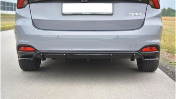 Diffuser Fiat Tipo S-Design SW Rear Gloss Black