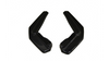 Splitter Lexus RX IV T Tył Boczne Gloss Black