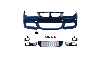 Bumper BMW 1 E81 E82 E87 E88 Front PDC