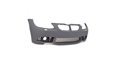 Bumper BMW 5 E60 E61 Front PDC SRA DAMAGED